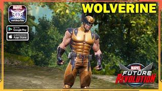 MARVEL Future Revolution WOLVERINE Gameplay