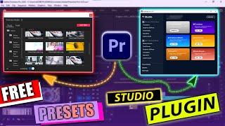 FREE ! UNLIMITED TRANSITIONS & PRESETS PLUGIN IN SOFTWARE FOR PREMIERE PRO