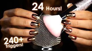 I made this 24 Hours ASMR so you can Deep SLEEP without Interruptions  No Talking - NO MID ROLL ADS