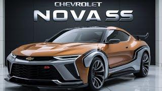 2025 Chevy Nova SS: MUSCLE CAR LEGEND RETURNS! Chevy Nova SS new model