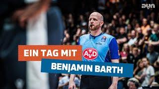 Ein Tag mit Benni Barth - so sieht der Tag des BBL-Schiedsrichters ausI VLOG I Dyn Basketball