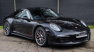 2015 Porsche 911 (991) Carrera GTS - Jet Black Metallic - Walkaround + Engine & Exhaust Sound