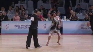 Gusev Andrey - Bondareva Vera, Final, Cha-Cha-Cha