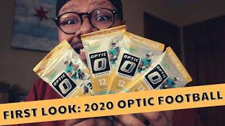 FIRST LOOK: 2020 Panini Donruss Optic Football Value Packs! *GIVEAWAY!* 