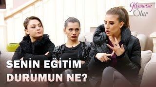 Mehtap ve Melis Arasında "Basitlik" Polemiği! | Kısmetse Olur 88. Bölüm