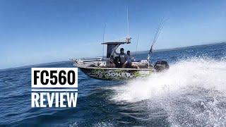 FC 560 review mercury marine PRO XS 115hp