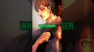 Eren Kruger's Tragic Backstory #anime #aot #eren