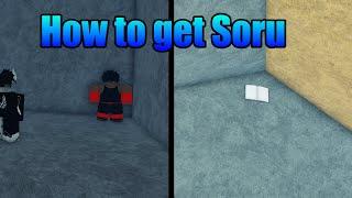 How To Get Soru in Fruit Battlegrounds