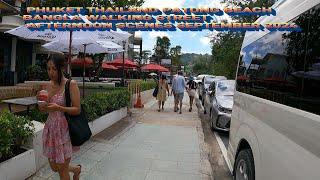 PHUKET THAILAND PATONG BEACH BANGLA WALKING STREET AFTERNOON SCENES SEPTEMBER 2024