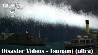 Tropico 5 Disaster Videos - Tsunami (ultra)