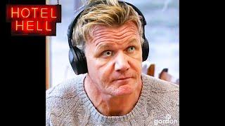 chess nuss royting oyn orn ofen fyeyeyeye | Hotel Hell | Gordon Ramsay