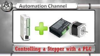 Controlling a Stepper Motor with a PLC
