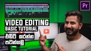 Video Editing Tutorial Basics | Premiere Pro