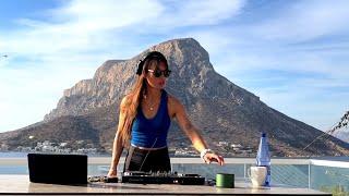 Chilled Deep Tech House Mix | Kalymnos, Greece