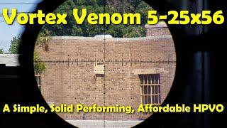 Vortex Venom 5-25x56 EBR-7C - Affordable Excellence
