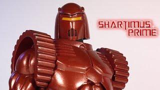 Another heavy hitter from Diamond Select Toys? - Marvel Select Crimson Dynamo  Comics Figure Review