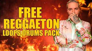 [FREE] REGGAETON LOOPS DRUMS PACK 2022 (J BALVIN X BAD BUNNY)