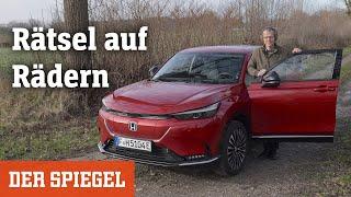 Wir drehen eine Runde: Honda e:Ny1 – Rätsel auf Rädern | DER SPIEGEL