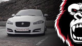 Jaguar XF SOUNDBOOSTER | Soundgenerator |  Dieselsound | V8-Sound by Workshop No.05