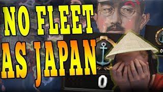NO SHIP JAPAN META IN MULTIPLAYER! FOR SOME REASON THIS ACTUALLY WORKS... - HOI4 MP Man the Guns