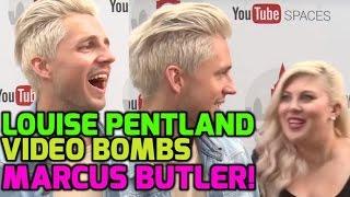 Marcus Butler: Interview-bombed by Louise Pentland & on Stefanie Giesinger rumours!