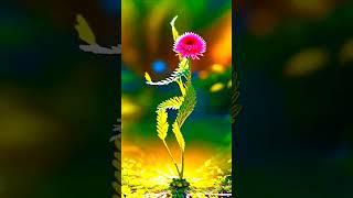 Cute ai AI4K - Flower  AI Dance performance - Beautyful Flower #trending  #ai4k #shorts