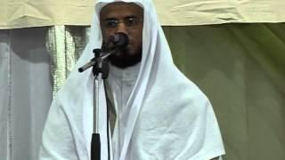 Sheikh Abubakr Shatri at Fajrul Islam Centre Cape Town