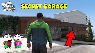 GTA 5 : FRANKLIN FOUND A SECRET GARAGE ON TERRACE