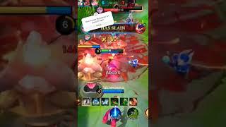 Tank And Miya Vs Hanabi Marksman Highlight #shorts #ml #mlbb #gameplay #games4life #mobilelegends