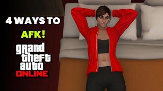 The EASIEST Ways to Go AFK in GTA Online Without Getting Kicked 2024