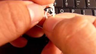 Sony Vaio Laptop Keyboard Keys Repair Fix Guide VGN PCG