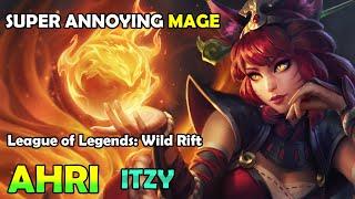 Ahri  wild rift full gameplay and build -league of legends
