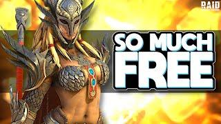 Massive FREE Rewards NOW in Raid Shadow Legends