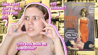 THIS LESBIAN PULP NOVEL RUINED MY LIFE  | I Prefer Girls book review/rant |