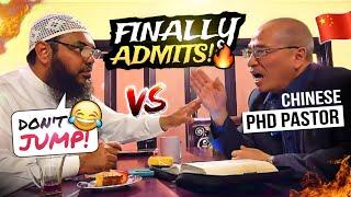 Dubai DEBATEChinese PhD Christian Pastor Forced to Accept Defeat! [MUST WATCH]