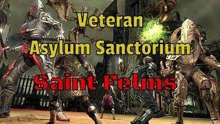 Veteran Asylum Sanctorium V.S Kongpanions - Boss 2 - Saint Felms