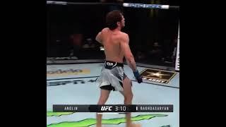 UFC Headkick KO Melsik Baghdasaryan