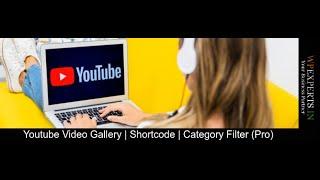 Wordpress Best YouTube Gallery Plugin