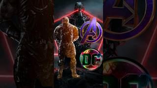 WHO IS STRONGER  DARK SIDE VS MARVELS & DC #shorts #darkside #thanos