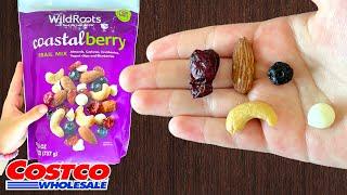 WildRoots Coastal Berry Trail Mix - Costco Product Review