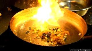 High end Indian restaurant cooking skills | Fine Dining in India.