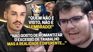 CASIMIRO REAGE: COMO FOI TRABALHAR NO ESPORTE INTERATIVO - ALLAN, O ESTAGIÁRIO | Cortes do Casimito