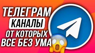 ТОП-10 Телеграм Каналов на которые ТЫ ТОЧНО ПОДПИШЕШЬСЯ!