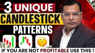  3 SECRET Candlestick Patterns Most Traders DON'T Know!  (High Accuracy!)