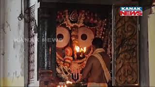 Witness Holy Divine Morning Alati Of Lord Jagannath In Puri