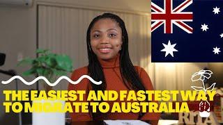Easy & Fastest Ways to Migrate to Australia #Migration to Australia easy process #Getting Visa fast