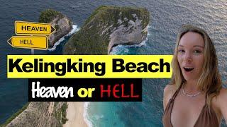 Kelingking Beach, Nusa Penida | Bali's most dangerous hike | Indonesia travel vlog