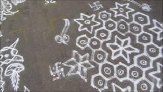 Mylapore Kolam Contest 2017 - six