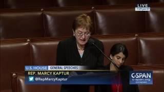 Kaptur speaks in the House about the importance of Holocaust history