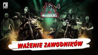 THE WARRIORS MMA 4 - WAŻENIE ZAWODNIKÓW